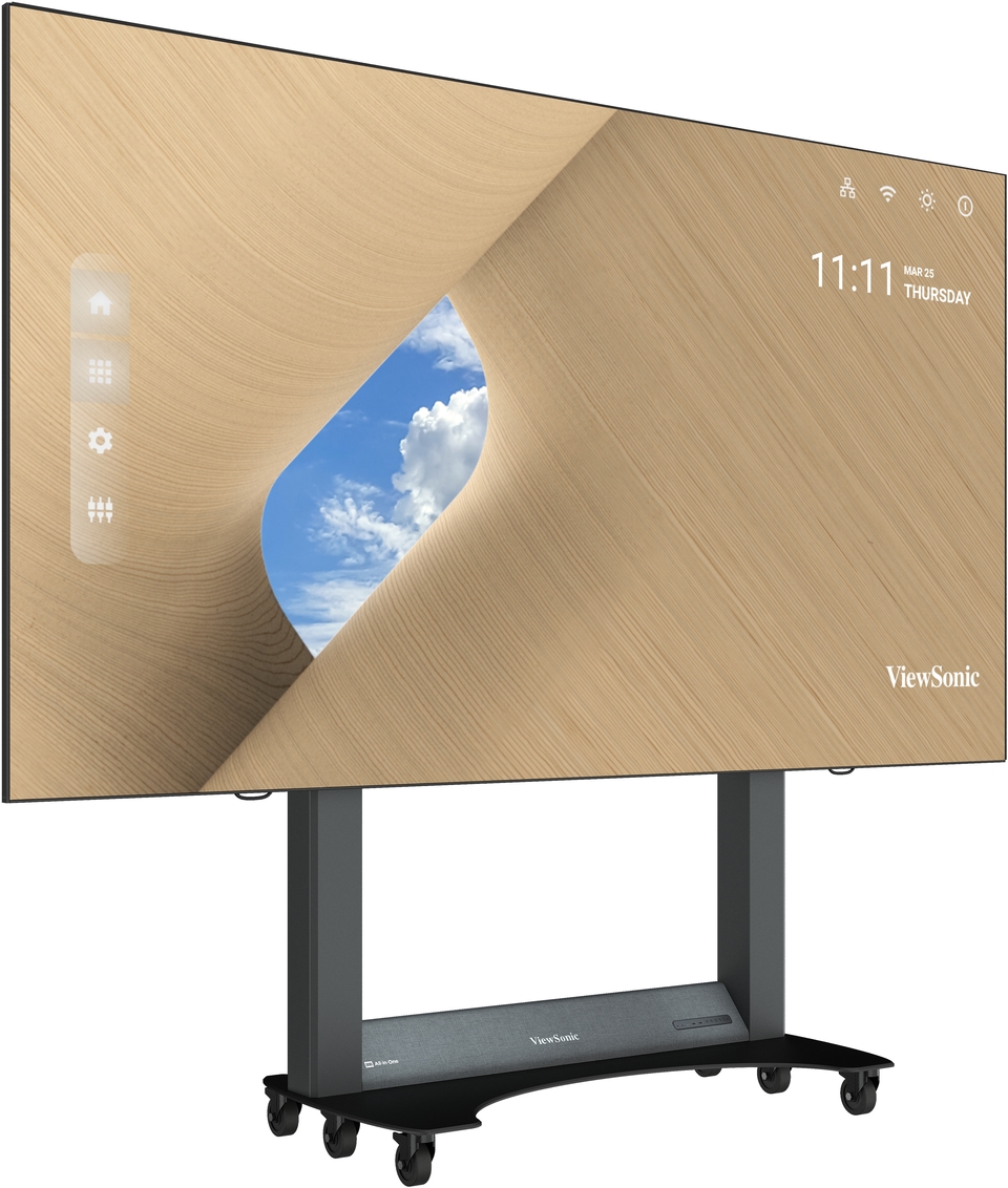 ViewSonic LDS138-151 折り畳み式 138 型オールインワン LED ビジョン